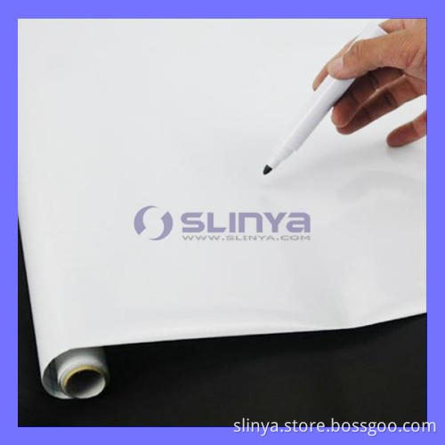 45X200cm PVC Whiteboard Sticker for School and Office (Whiteboard-108)